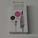 Grande Cosmetics LASH-LIFT Heated Lash Curler, Rechargeable and Travel Friendly, 2 Heat Settings, White