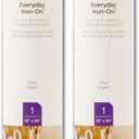 Cricut Everyday Iron On - Silver, 1-Pack of 2ft Rolls (12"x24"), 6ft Total - HTV Heat Transfer Vinyl for Shirts, Apparel, Hats & More - Compatible with Maker & Explore Machines