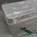 Lysam Bath Toy Storage 2 Packs, Large Bath Toy Holder with 3 Compartment, Quick Dry Bathtub Toy Organizer, Bath Tub Toy Net, Shower Toy Basket & Bin, Bathroom Accessories for Baby,Toddler, Kids White