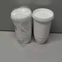 Water Filter Replacement Compatible with Zero Pitcher and Dispensers ZR-001, ZR-017, ZP-006 ZD-013, Reduces Lead,TDS, PFOA/PFOS, Chlorine and More, by NUTTUTO, Pack of 2