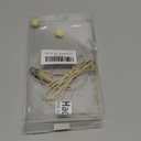 Headset Microphone Double Over Ear Earset Over Ear Headworn Mic Compatible with AKG Wireless System Bodypack Transmitter with 1.2m Cable Windscreen Mini XLR 3 Pin TA3F Plug