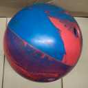 Champion Sports Rubber Bowling Ball - Easy Grip and Lightweight for Beginners - 5 Lb