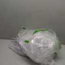 Prestee Set of 200 Plastic Champagne Flutes - Clear Champagne Glasses for Parties, Weddings, Events - 4.5 oz Disposable Drinkware - Elegant Stemware for Toasts Cocktails Mimosas (200 Count (Pack of 1))