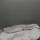 RV Propane Tank Cover, Camper Propane Tank Cover Double 20lb, for Travel Trailer (White)