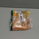 Drofe Anime Robes Tanjiro Cosplay Costume Zenitsu Kimono (Medium, Yellow)