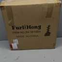 Furlihong 3819BH Portable Tennis Ball Machine  5 Adjustable Angles, 2 Power Levels, 4 Serve Intervals, Up to 30 MPH, for All Skill Levels Training