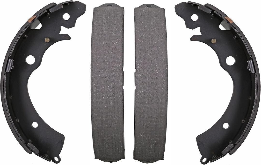 QuickStop Wagner Brake Z627 Drum Brake Shoe