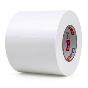 5 inch Wide Duct Tape, Industrial Grade White 5 inches x 55 Yards (164 ft), 9 Mil Heavy-Duty, Waterproof, Strong, Flexible, No Residue, for Crafts & Home Improvement