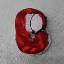 Red Long Straight Wig With Braids Red Braided Wig Cosplay Halloween Costume Wigs For Women