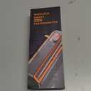 Smart Wireless Meat Thermometer with Thinnest Probe, Magnetic Bluetooth Food Thermometer, Remote Tracking and Real-Time Readings from Apps, for iOS and Android, for BBQ, Grill, Smoker