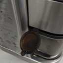 Aromaster Burr Coffee Grinder with 48 Gind Settings, Conical Coffee Bean Grinder for Home Use,Stainless Steel,40 Seconds Adjustable Timer,Antistatic,Easy to Clean with Brush