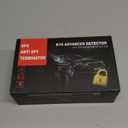 Hidden Camera Detectors, Anti Spy Camera Finder, GPS Tracker Detector, Hidden Devices Detector for Airbnb, Hotels, Bathroom, Home, Office (Black)