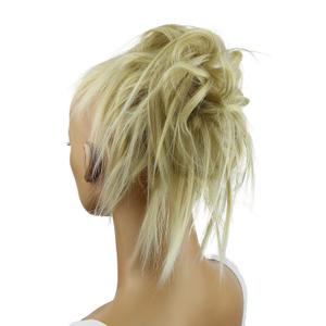CAISHA XXL Hairpiece Scrunchie Updo Voluminous Slightly Wavy Messy Bun Lightblond G4F