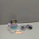 BJPKPK 10 oz Tumbler With Handle And Straw Stainless Steel Insulated Tumbler Cups For Water Or Ice Coffee, Lavender Green