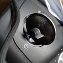 Lasko CD09250 Ceramic Adjustable Thermostat Tabletop or Under-Desk Heater, 9 Inches High, Black