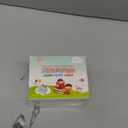 DOITOOL 1 Set Portable Talking Flash Cards Learning for Card with Audiobooks English Spanish Interactive Early Education Machine for Sensory Speech Development