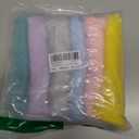 6 Pack Girls Bike Shorts Cartwheel Toddler Biker Under Dress Dance Multi-Color Kids Shorts Girls Clothes (Teal)