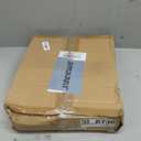BagDream 16x6x12 Inches 50Pcs Black Kraft Paper Bags with Handles Bulk, Large Gift Bags for Shopping, Grocery, Retai, Merchandise, Party Favor Gifts, Recyclable Paper Sacks