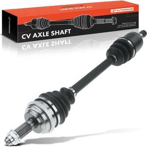 A-Premium CV Axle Shaft Assembly Compatible with Honda Civic & Acura EL 2001 2002 2003 2004 2005 1.7L, Manual Transmission, Front Right Passenger Side, Replace# 44305S6DG50