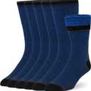 COZIA Merino Wool Socks for Men and Women Warm thermal Boot Hiking Socks 3 Pairs (Large-X-Large)