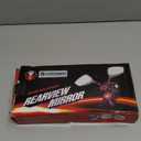 1 Pair Bicycle Mirror,Big View Bike Rear View Mirror Blindsight Multi Angle Adjustable Bike Mirror Billet Aluminum Chrome Plated Outside Skull Claw Style Also suitable for motorcycle mirror (Black)