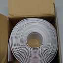 PATIKIL Peel and Stick Molding Trim for Walls, 10 Feet x 2 Inch Baseboard Trim Self Adhesive Wall Molding Trim Flexible PVC for Walls Home Protection Door Window Finishing Trim, White