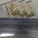 Dynta Binding Covers 200 Pack Clear Report Cover, 8 mil PVC Cover Sheets for Binding, Letter Size 8.5 x 11 Inches, Square Corners, Un-Punched, Office Supplies