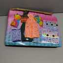 Barbie Be a Real Fashion Designer Neon Edition  DIY Dress-Up Craft Kit with Neon Fabrics & Accessories  Design Custom Outfits for Barbie Dolls  Gift for Creative Girls Ages 6+