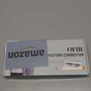 OFIR Upper Back Brace Posture Corrector for Women & Men, Adjustable & Breathable Back Straightener Posture Corrector for Men, Gradually Help Improve Poor Posture. (X-Large)