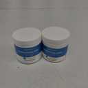 Amazon Basics Moisturizer Cream for Face, Dry Skin, Hydrating , 16 Ounces, 2-Pack