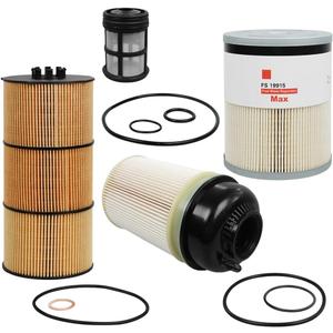 PF9908 Fuel Filter P551005 Oil Filter P551011 Fuel Water Separator Filter Compatible with DD13 DD15 DD16 Detroit Diesel Engine Replace WF10103 LF17474 P551063 A4720921205 A000090365 LF5090