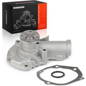 A-Premium Engine Water Pump Compatible with Mitsubishi Outlander 2003 L4 2.4L