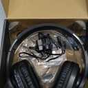 WallarGe Wireless Bluetooth Headphones for TV Watching, Comfortable for Seniors with Bluetooth 5.3, Easy Setup Headphones with USB Transmitter, 25 Hours Play and No Audio Delay