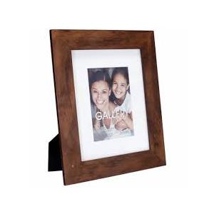 Malden Manhattan Stone Walnut Picture Frame, 5x7/8x10