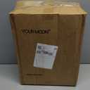 YOUR MOON Luxurious All Season Wool Comforter King Size, 100% Natural Australian Wool Filling, Hypoallergenic Comforter Duvet Insert, Noiseless Cotton Shell (White)