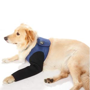 Coodeo Dog Recovery Suit, Cone Collar Alternative, Abrasion Resistant Dog Recovery Sleeve, Washable 2.5mm Thick and Waterproof, Pet Wounds Prevent Licking, Bite, Keep Dry