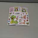 2 x 15 Sheets Make Your Own Animal Stickers for Kids Girls Boys Toddlers Create A Face Decal Large Print Pack Custom Waterproof Decals Party Favors Set Craft Sticker Books Supplies (Style 2)