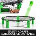 GoSports Slammo Game Set (Includes 3 Balls, Carrying Case and Rules) - Outdoor Lawn, Beach & Tailgating Roundnet Game