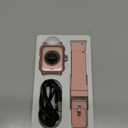 Smartwatch for Women - Call, Fitness Tracker, Heart Rate & Sleep Monitor, 1.69" Touch Screen, Waterproof - For Android & iPhone, Pink