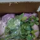 MARTINE MALL 2 Packs Peonies Artificial Flowers, Mixed Purple Artificial Peonies, Silk Peonies Flowers Fake Peonies Artificial Peony Flowers for Centerpiece Table Wedding Party Home Decor