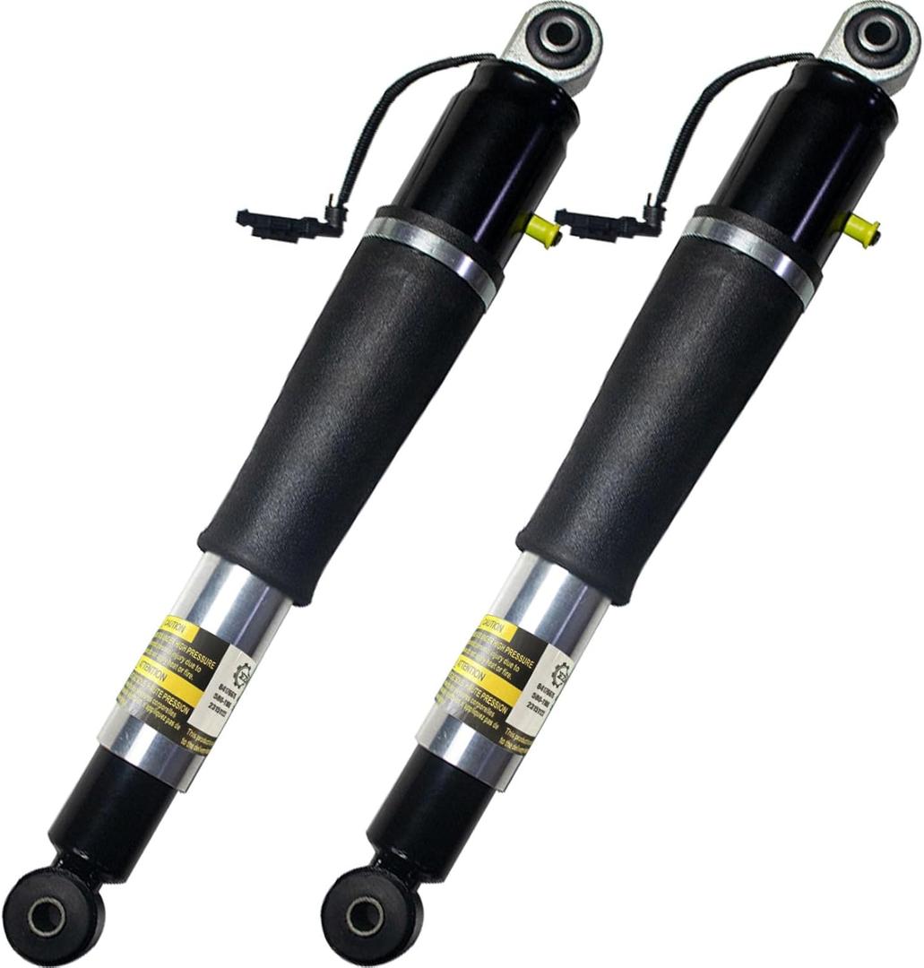 84176675 Pair Rear Air Lift Shock Strut Absorber Compatible with Chevy Tahoe Suburban Cadillac Escalade ESV GMC Yukon XL 23151122 23267007 23290661