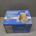Quest Nutrition Protein Milkshake, Vanilla, 45g Protein, 2g Sugar, High Protein, Low Sugar, Gluten Free, 1 Count (EXP 09/03/26)