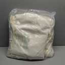 BRILLMAX 4 Pack Ivory Round Tablecloths 120 Inch - Circle Bulk Linen Polyester Fabric Washable Table Cloth Cover for Wedding Reception Banquet Birthday Party Buffet Restaurant