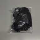 ROZKITCH Post-Surgery Dog Recovery Suit, Anti-Licking Bodysuit for Dogs, Neuter & Spay Recovery Shirt, Full Coverage Surgical for Medium Dogs, Cone Alternative Four-Sleeve Black L