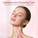 TAIHI Scalp Massager, Manual Head Massager Gua Sha Tool, Natural Resin Scalp Comb for Hair Growth, Body Relaxing, Neck Shoulder Relief, with Gift Box for Family Friends