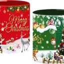 ERYUWOZA 2 Pack Cups Christmas