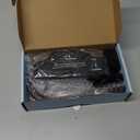 WallarGe Neckband Hearing Amplifier for Conversation or TV Watching, Bluetooth 5.3 with Microphone, 35 Hours of Listening Time, Digital Hearing Amplifier for Seniors Adults with Volume Control (Black01)