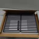 Uniflasy 15 inch Grates for Weber Spirit 200 Side Control for Weber Spirit Grill Grates 15 x 11 1/4 Spirit E/S 210 Spirit 500 Genesis Silver A for Weber Grill Grate 15" x 23" for Spirit Parts 7522