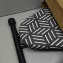 caius Ironing Board, Compact and Space Saver Full Size Ironing Board, Extra Wide Ironing Area with Extra Thick Heavy Duty Padded Cover, Stable Structure, Easy to Fold (43 X 13)