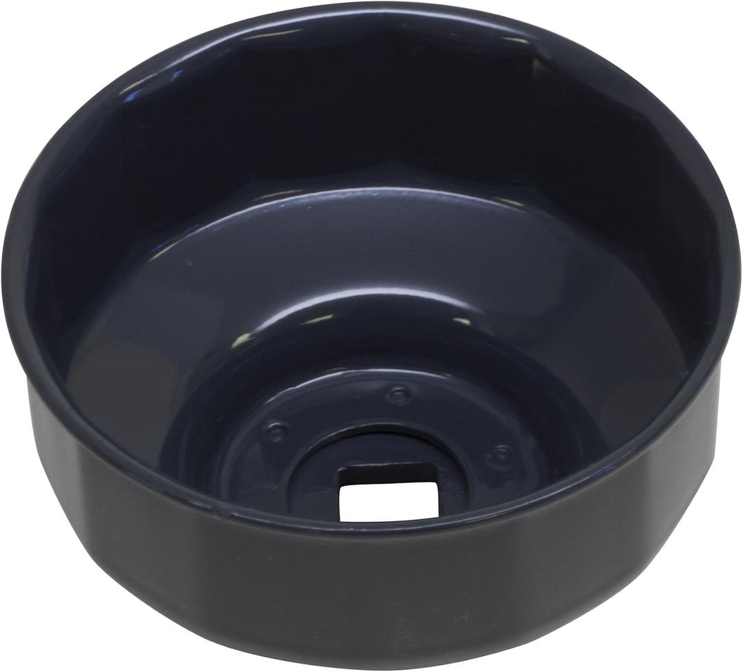 Lisle 61640 Heavy-Duty End Cap Filter Wrench - 68mm - 14 flutes